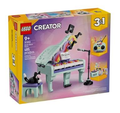 PIANO MUSICAL 3 EN 1
