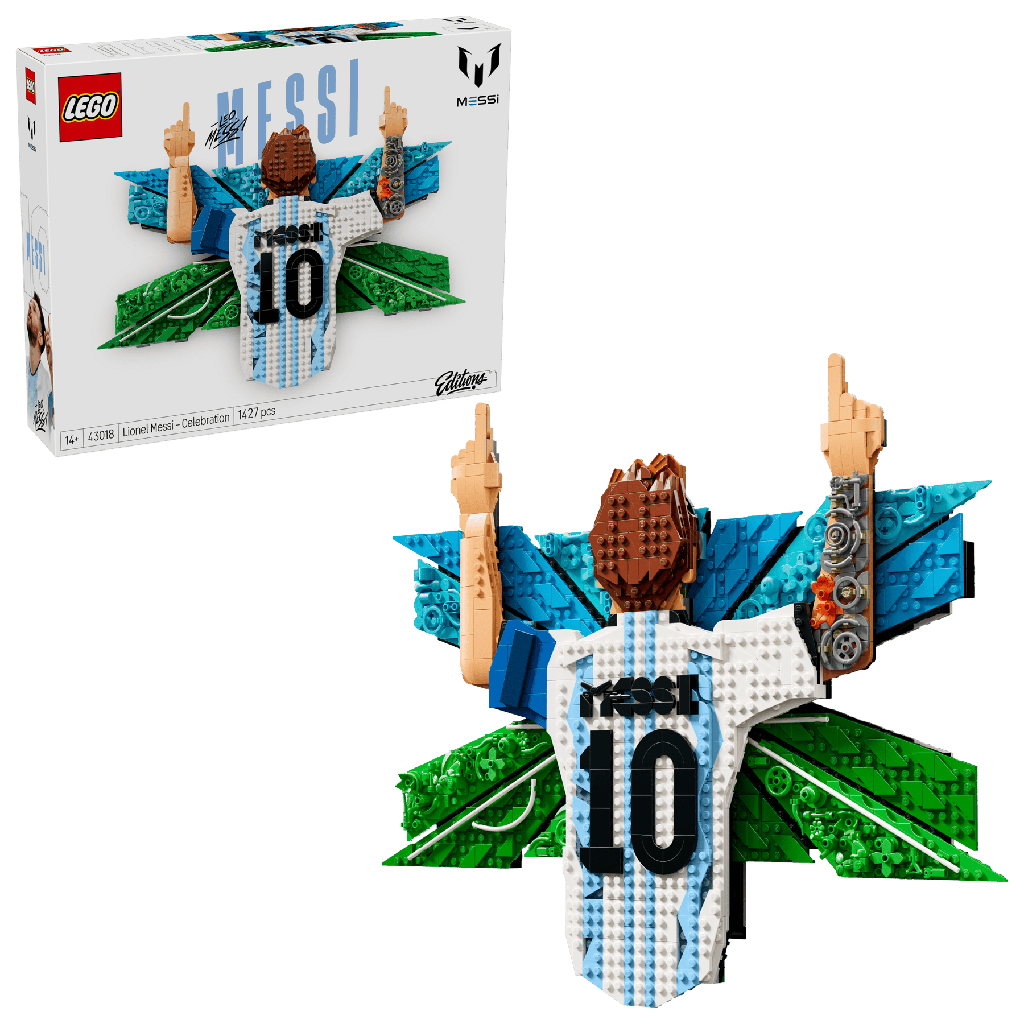 LIONEL MESSI CELEBRACION