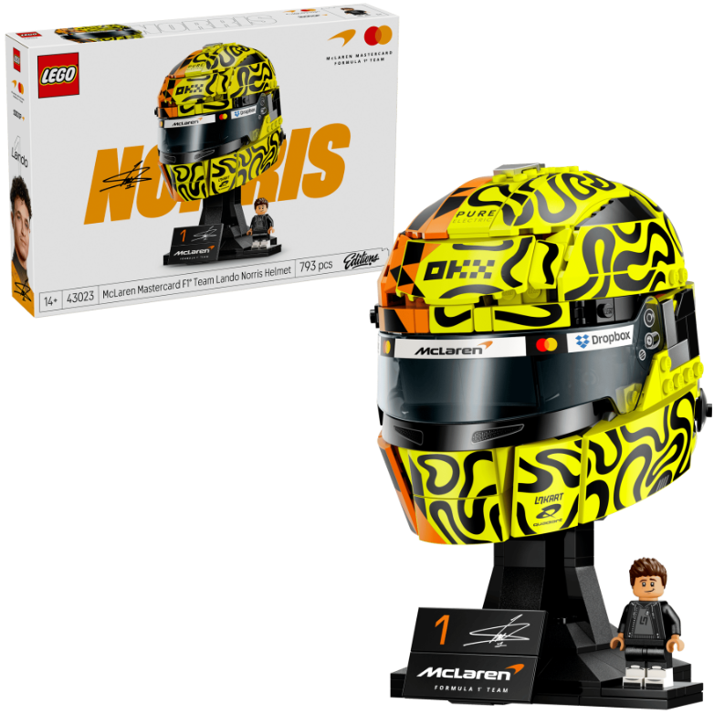 MCLAREN CASCO NORRIS