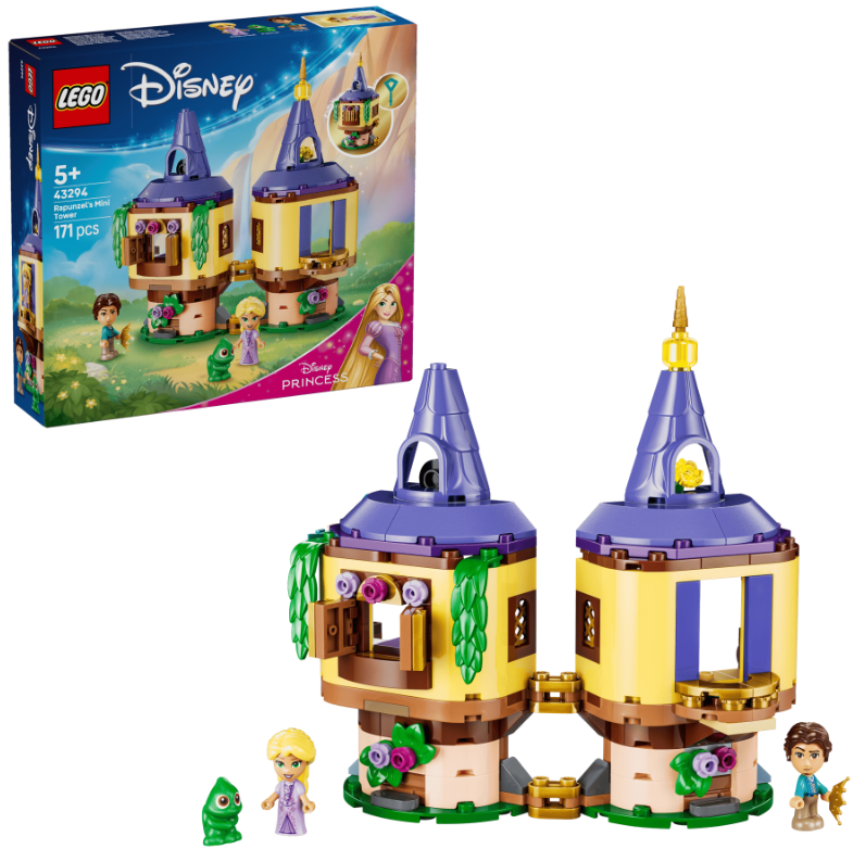 MINI TORRE RAPUNZEL