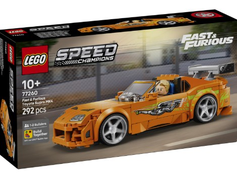 TOYOTA SUPRA MK4 A TODO GAS