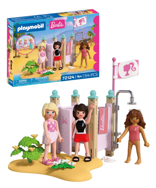 MODA DE PLAYA BARBIE PLAYMOBIL