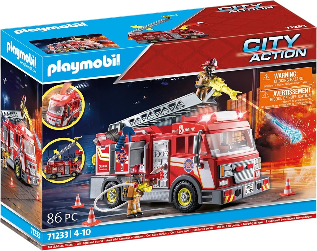CAMION DE BOMBEROS