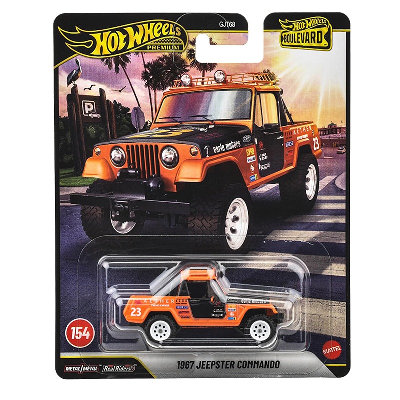 H.W.BOULEV.JEEPSTER COMANDO