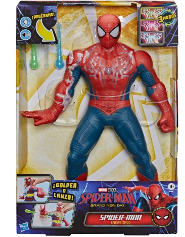 SPIDERMAN BRAND N.D.ENERGIZADO