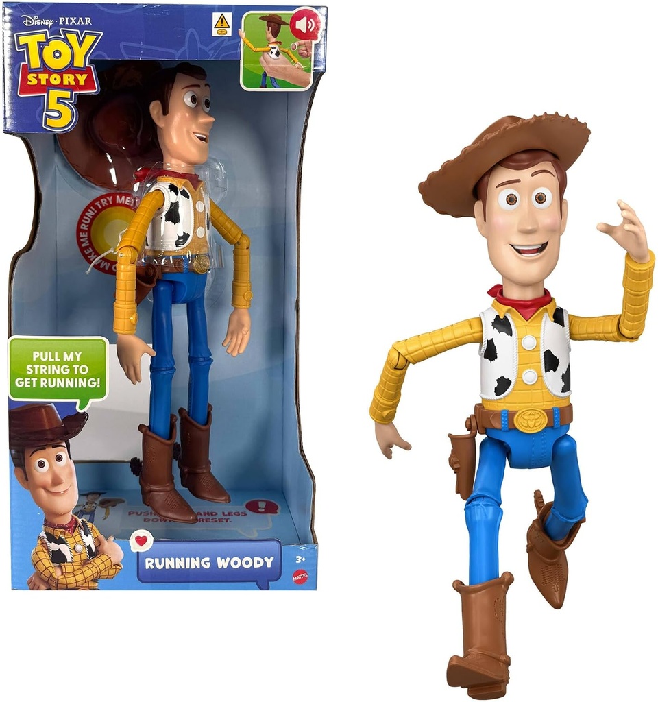 TOY STORY 5 WOODY DEL.PARL.