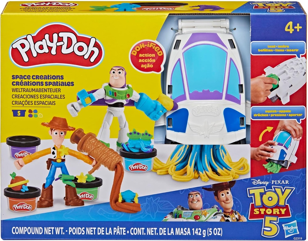 PLAY-DOH TOY STORY CREAC.ESP.