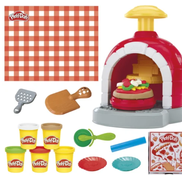 PLAY-DOH HORNO PIZZAS