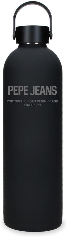 BOTELLA PEPE JEANS EDWARD NEGRA