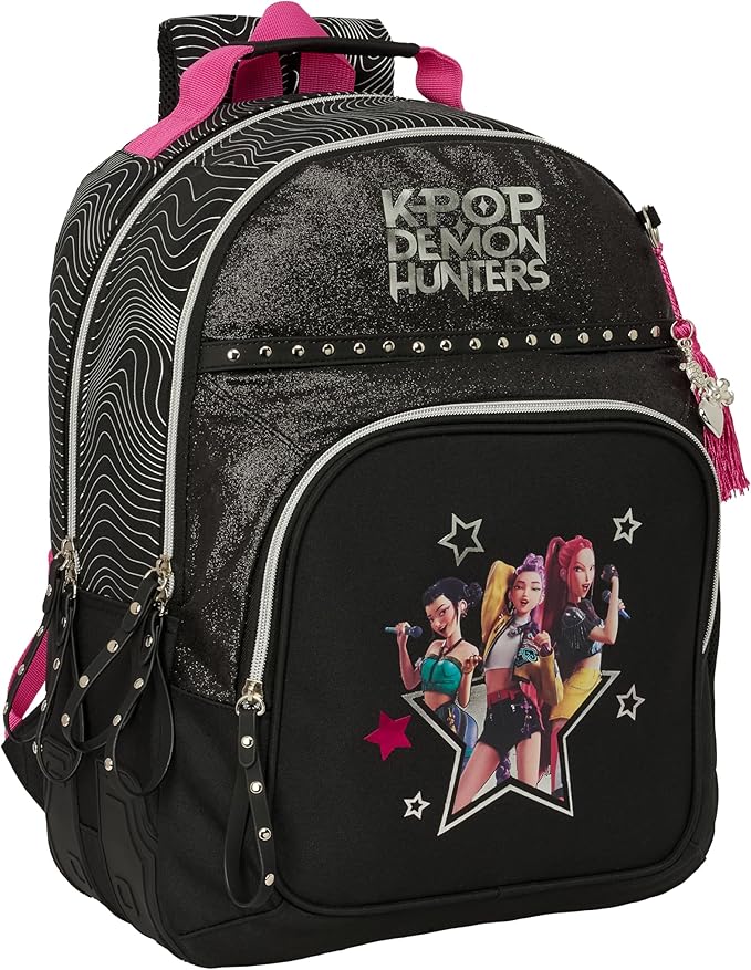 MOCHILA DOBLE K-POP ENERGY