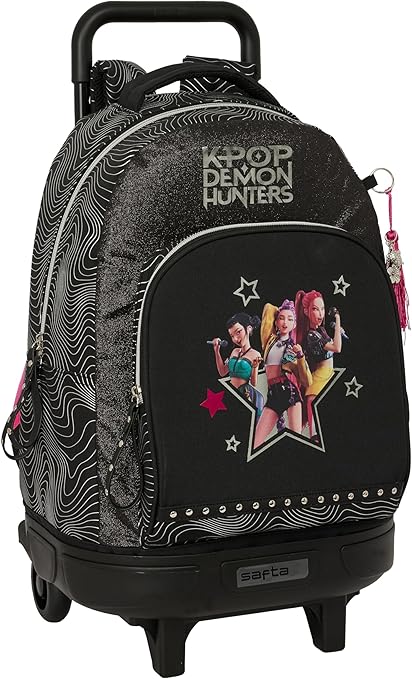MOCHILA RUEDAS K-POP ENERGY
