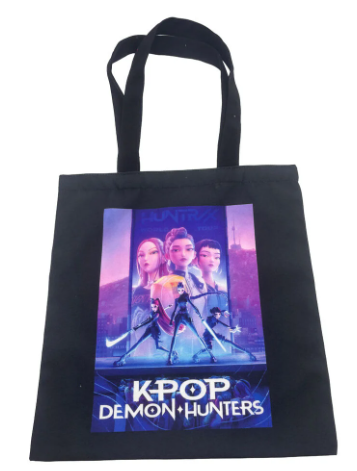 BOLSA TELA K-POP POSTER PEL.