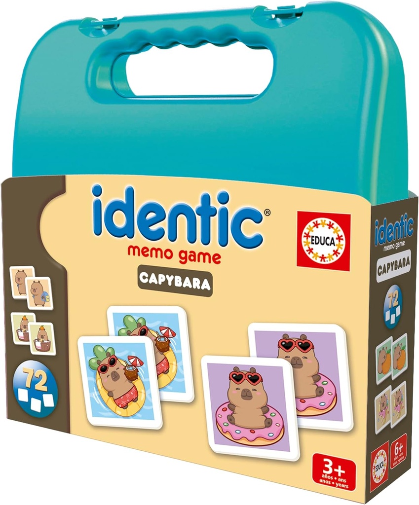 IDENTIC CAPYBARAS