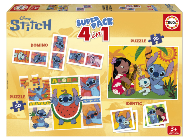 SUPERPACK STITCH 4 EN 1
