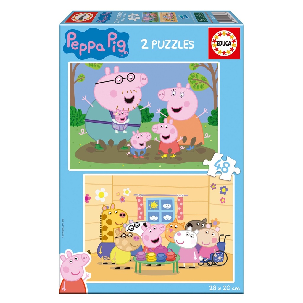 PUZ.2x48 PEPPA PIG