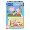 PUZ.2x48 PEPPA PIG