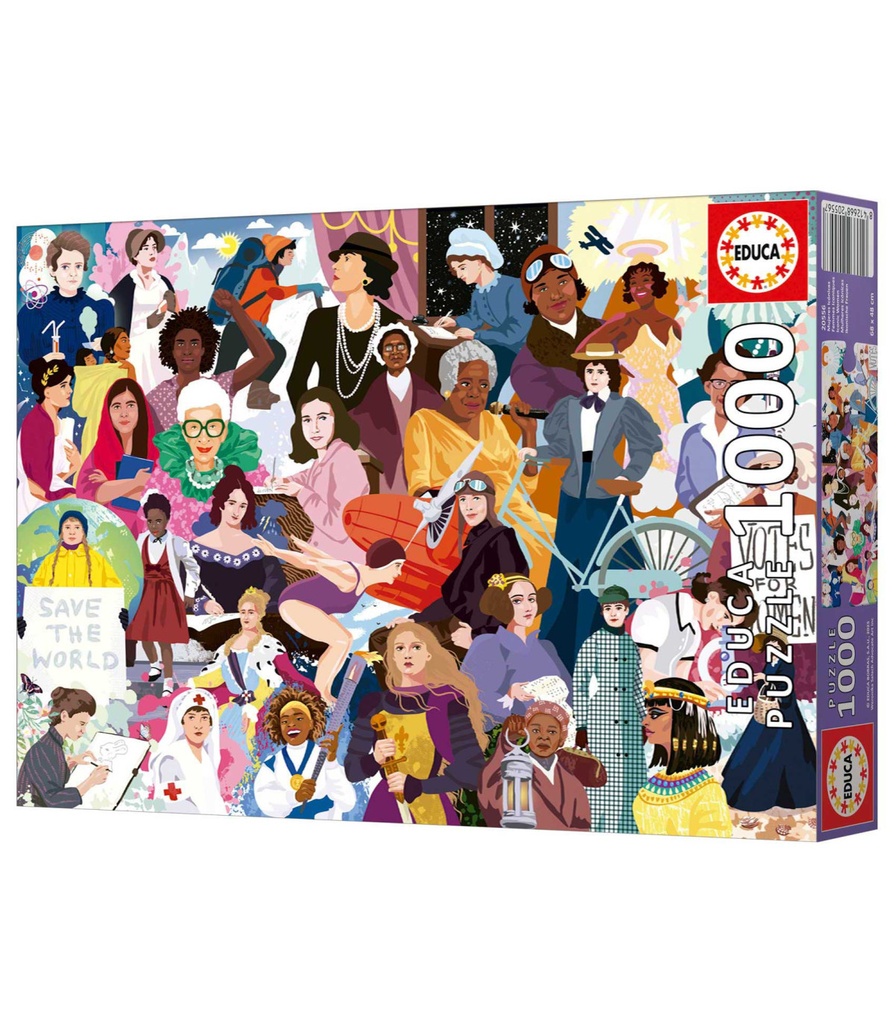 PUZ.1000 MUJERES ICÓNICAS