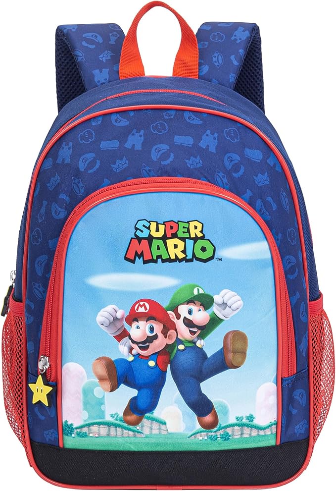 MOCHILA SUPER MARIO