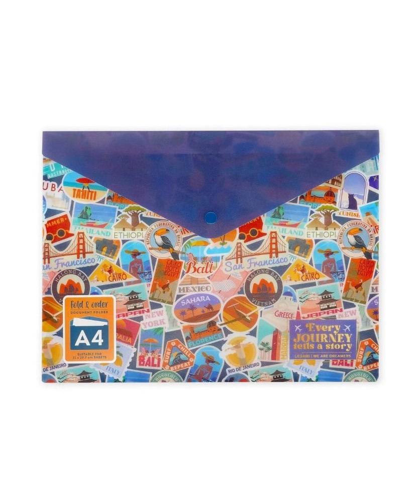 CARPETA PORTADOC. TRAVEL