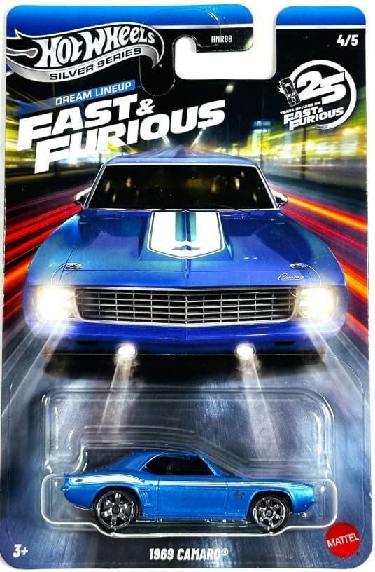 H.W. F&F. CAMARO 1969