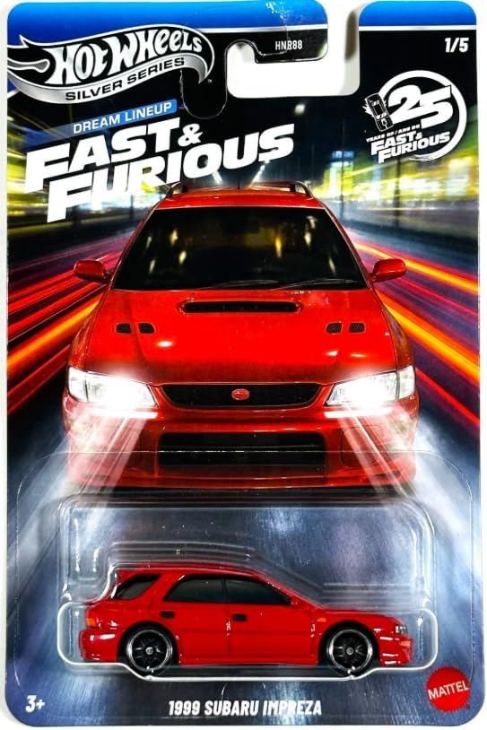 H.W. F&F. SUBARU IMPREZA 1999