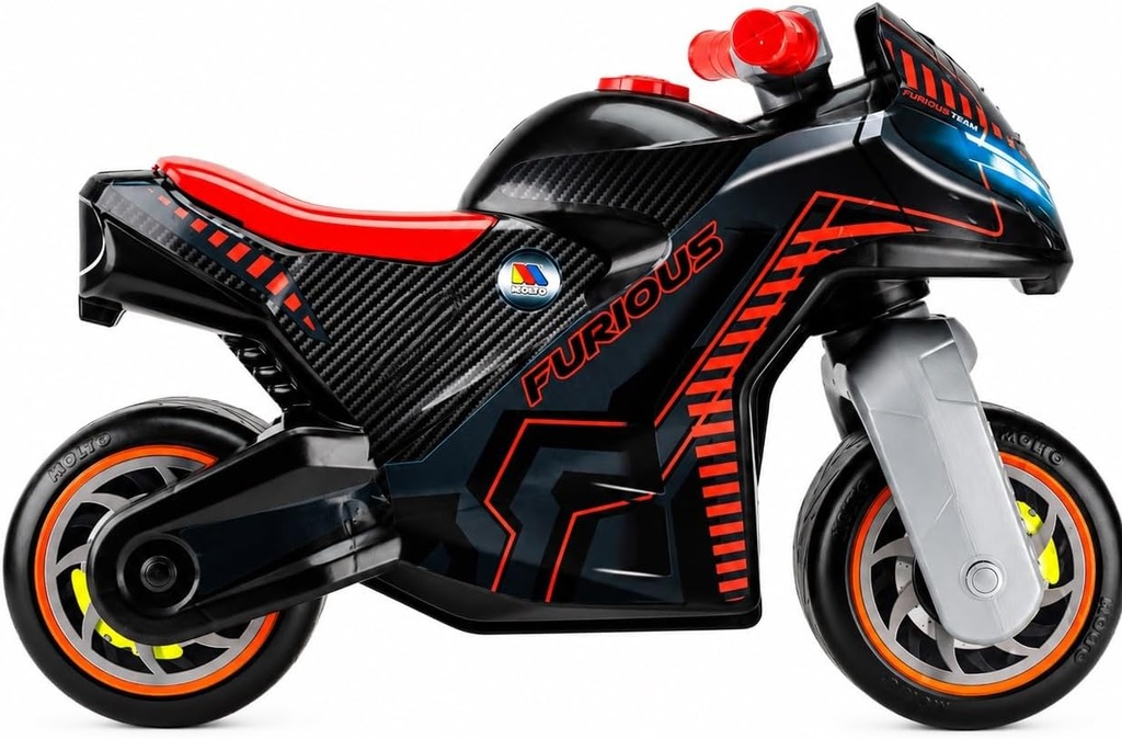 MOTO FURIOUS NEGRA