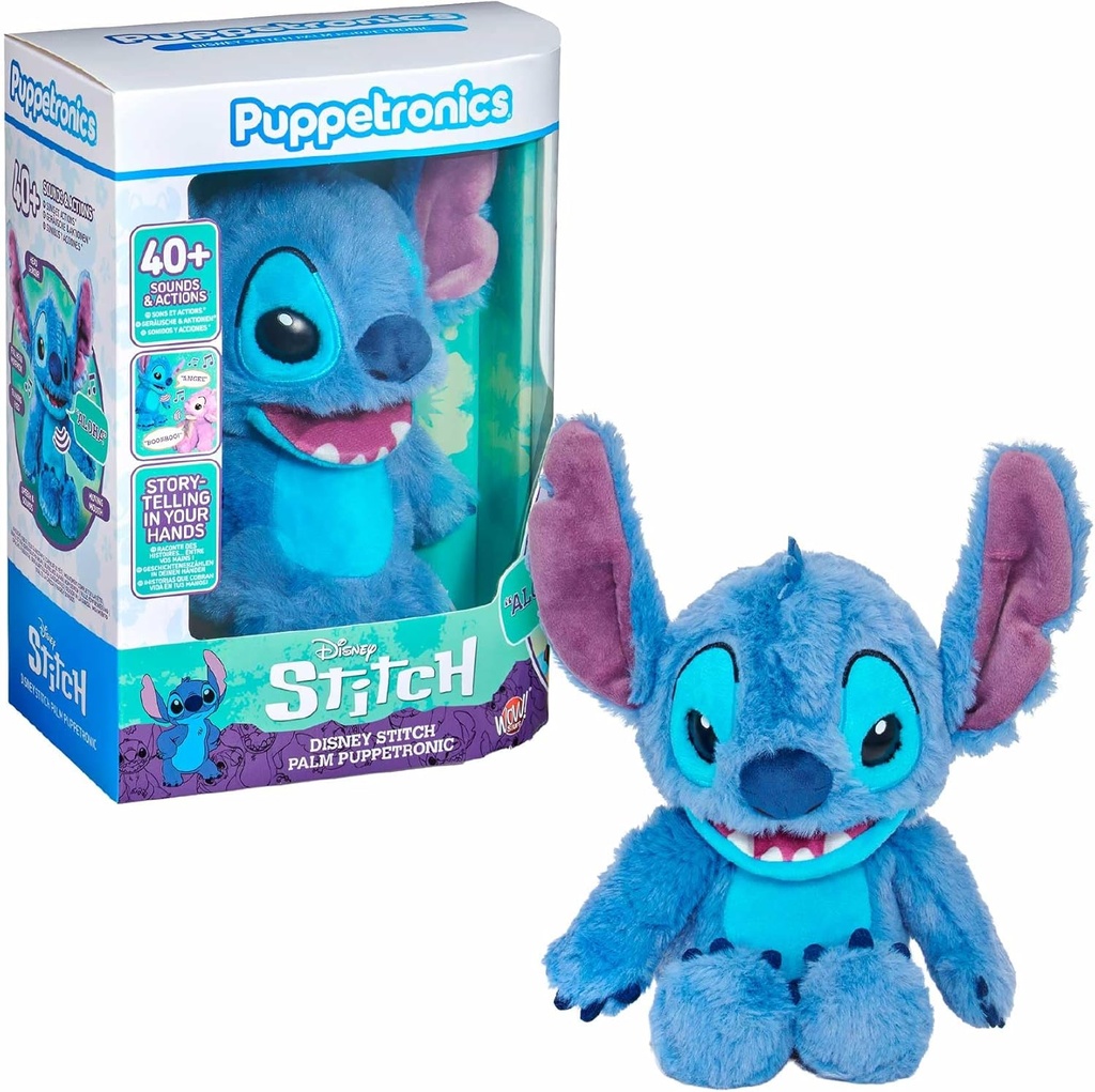 STITCH PALM INTERACTIVO
