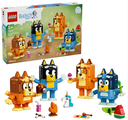 FAMILIA DE BLUEY P/CONSTRUIR