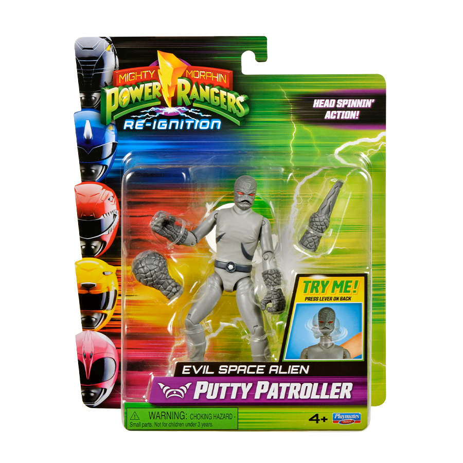POWER RANGERS VILLANOS