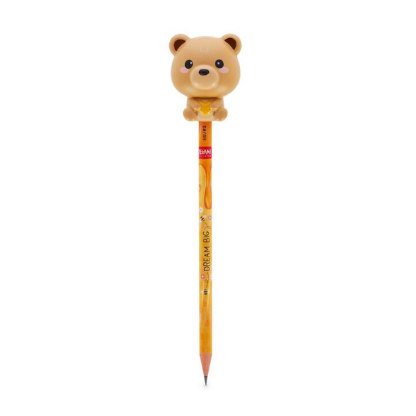 LAPIZ SQUEEZIES OSO PELUCHE
