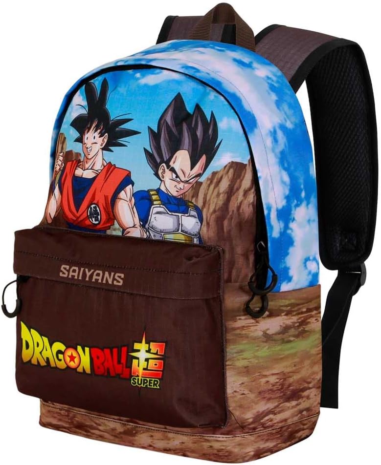 MOCHILA DRAGON BALL FAN RIVALS