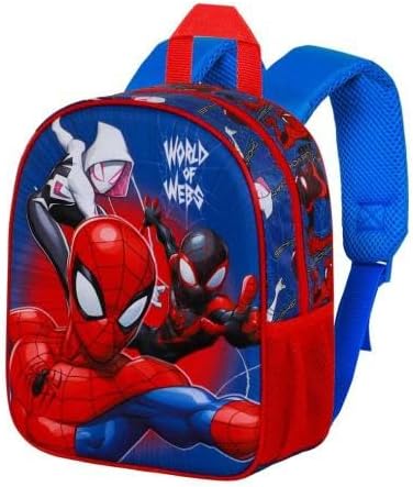 MOCHILA SPIDERMAN 3D ELITE WORD