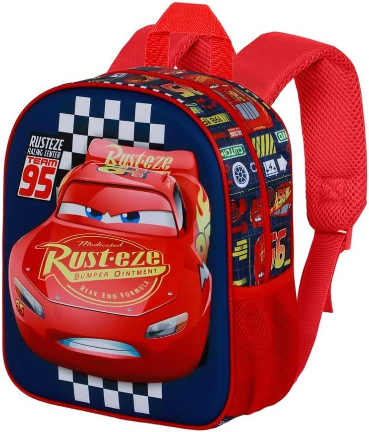 MOCHILA CARS 3 3D ELITE CUPS