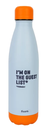 BOTELLA TERMO"I'M ON THE GUEST...