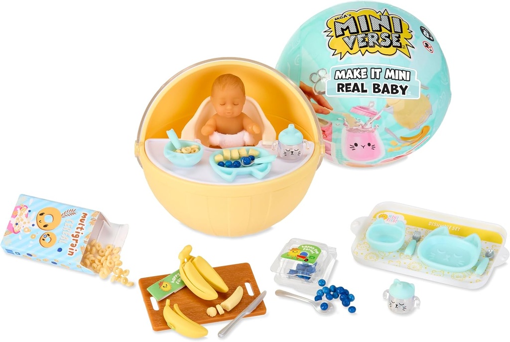 MINIVERSE REAL BABY FOOD