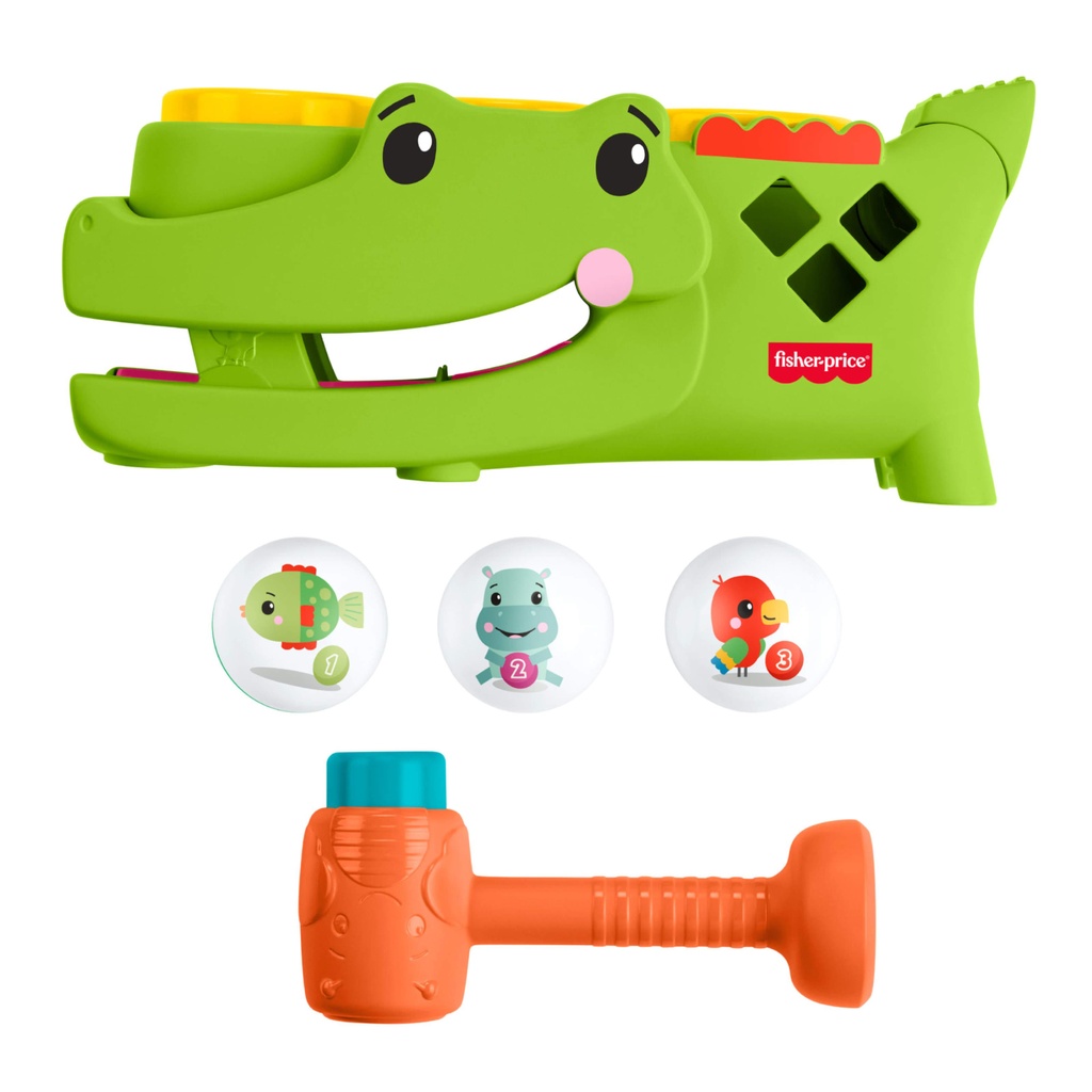 COCODRILO GOLPEA Y LANZA