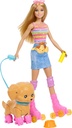 BARBIE PATINA Y CORRE C/PERRITO