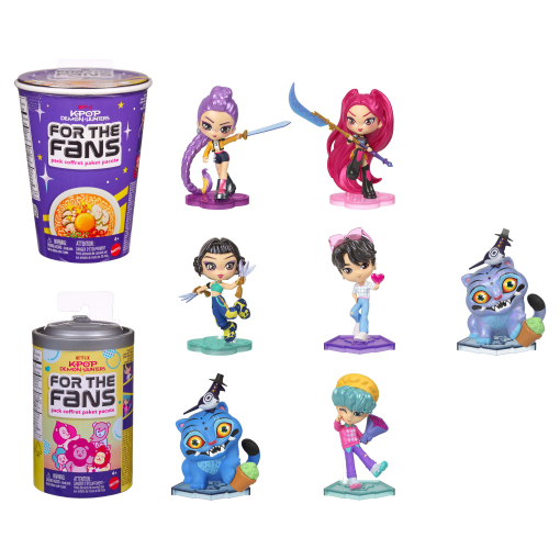 K-POP MINI FIG.COLECCIONABLES