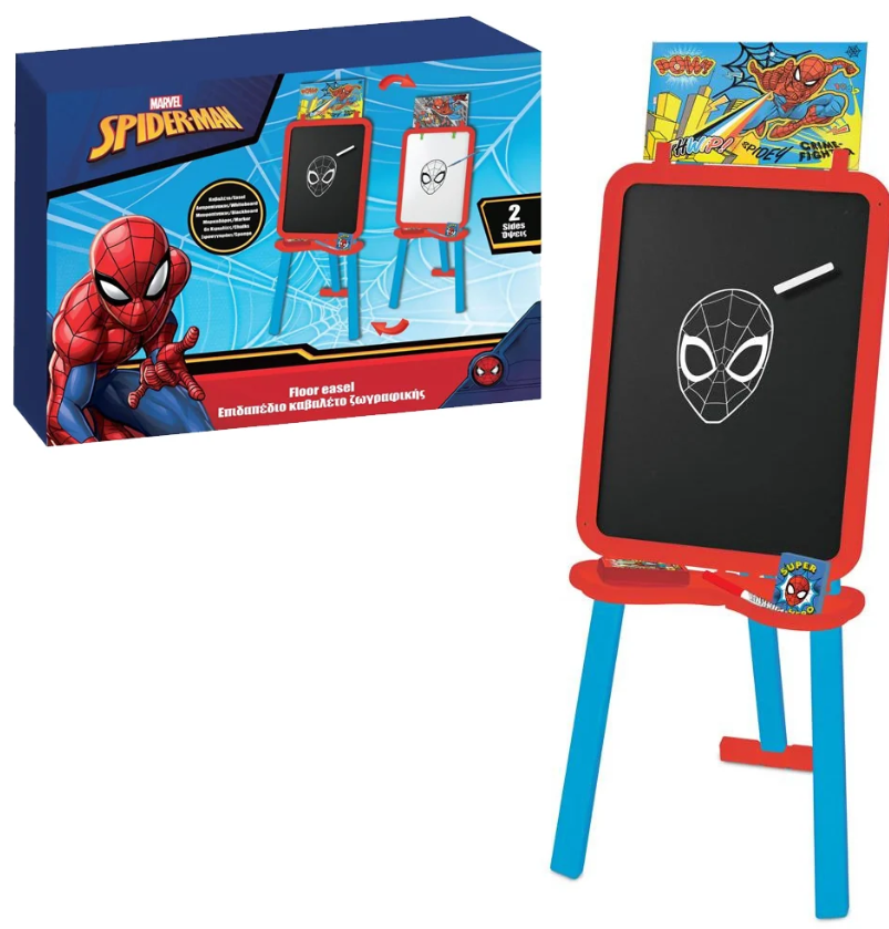 PIZARRA CABALLETE SPIDERMAN