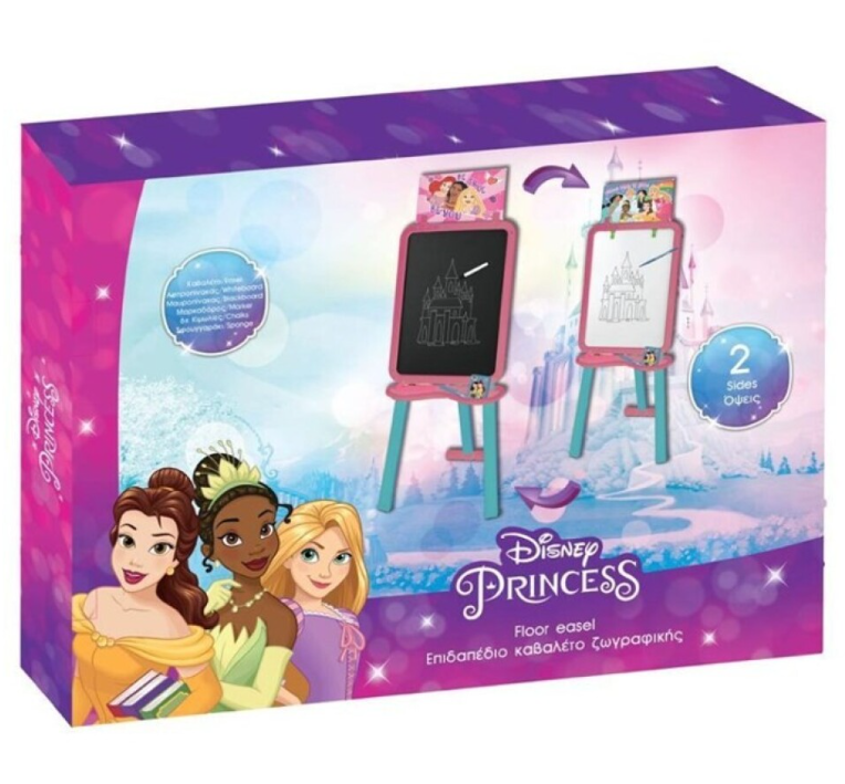 PIZARRA CABALLETE PRINCESAS