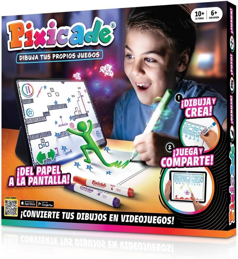 PIXICADE TU DIBUJO EN VIDEOJUEGO