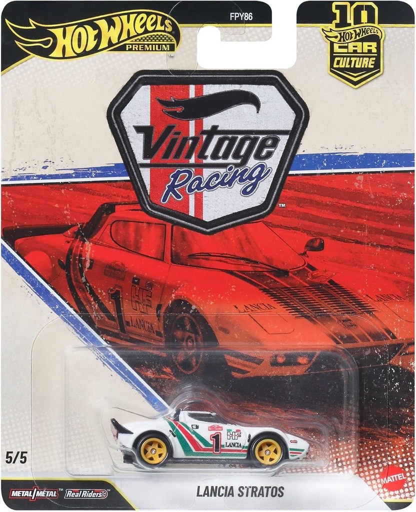 H.W.CAR CULT. LANCIA STRATOS