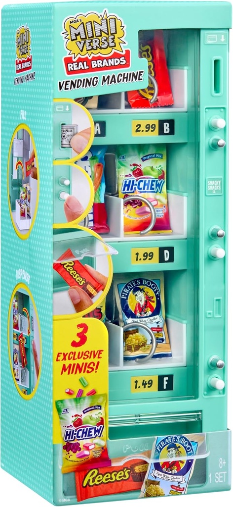 MINIVERSE VENDING MACHINE