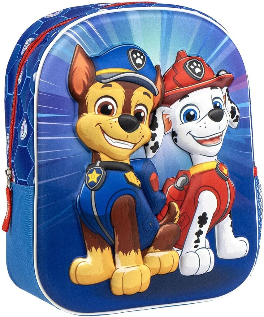 MOCHILA INF.3D PAW PATROL
