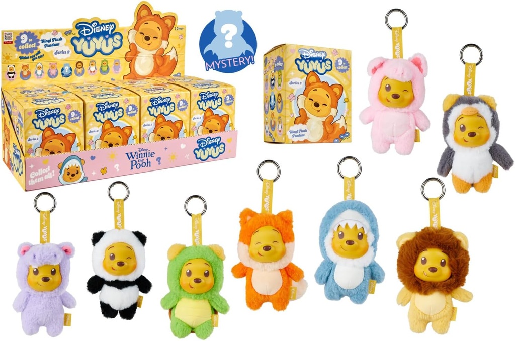 PELUCHE YU YUS WINNIE THE POOH