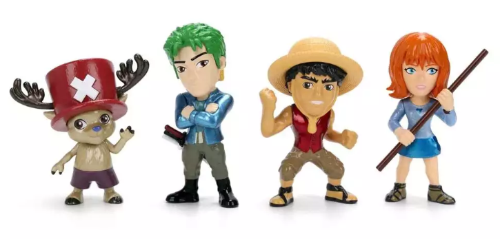 FIGURA METAL ONE PIECE 7 CM.