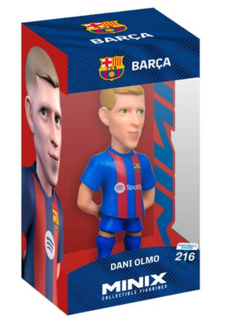 MINIX F.C.B.DANI OLMO 12 CM.