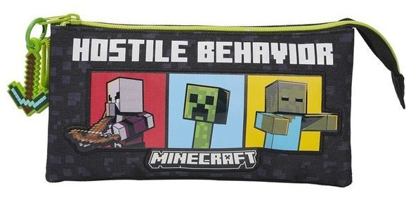 PORTATODO TRIP.MINECRAFT HOSTILE BEHAVIOR