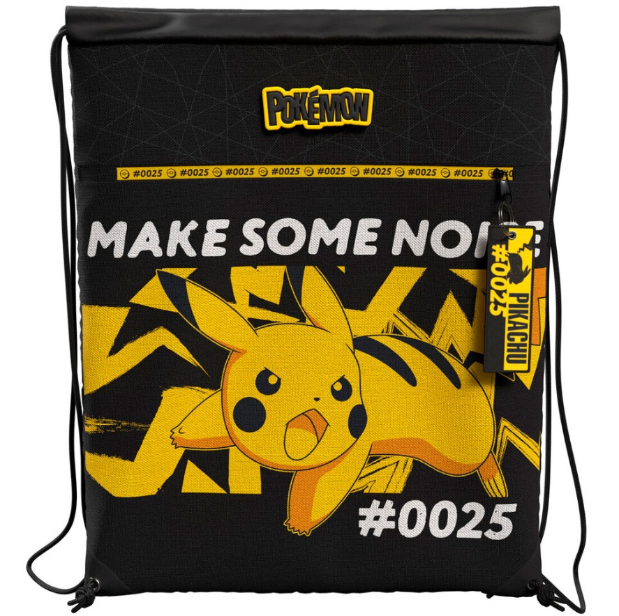 MOCHILA SACO PIKACHU TWILIGHT CHAMPIONS