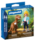 T-REX C/INVESTIGADORA
